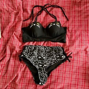 Kitty bikini